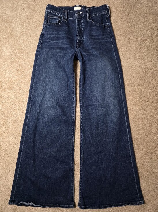 MOTHER Denim - MOTHER The Tomcat Roller Sneak - I Put a Spell on You - Size 29